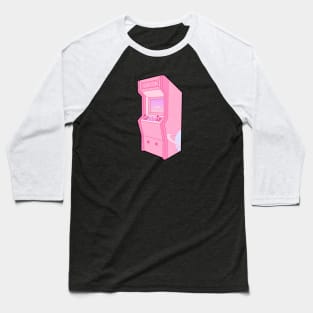 Arcade Machine Baseball T-Shirt